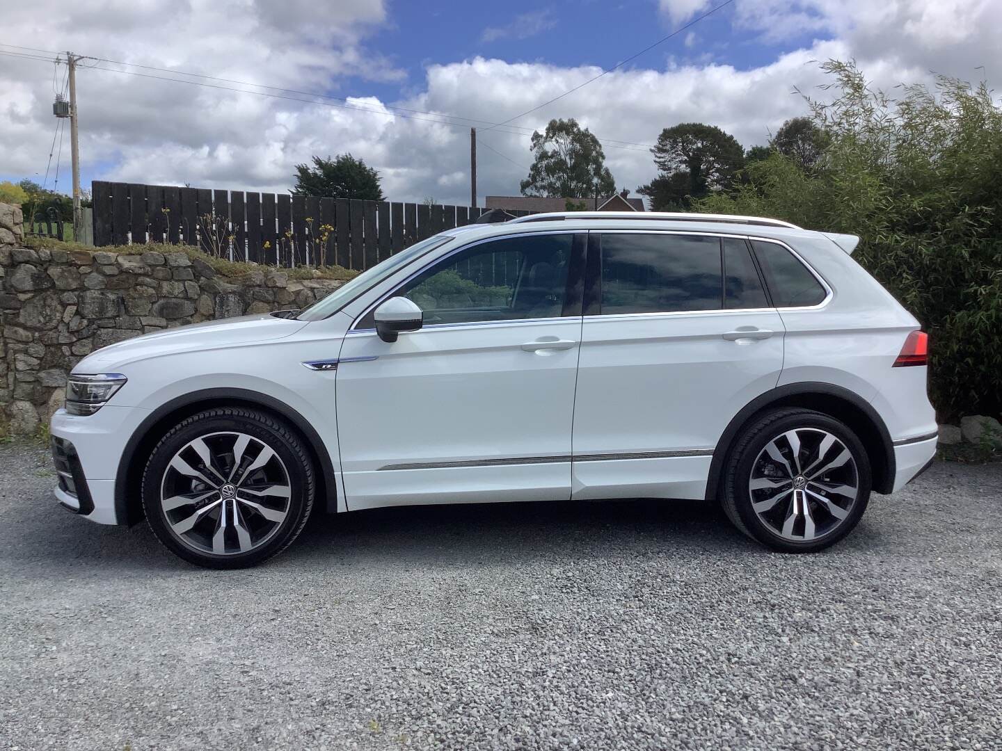 Volkswagen Tiguan DIESEL ESTATE in Down