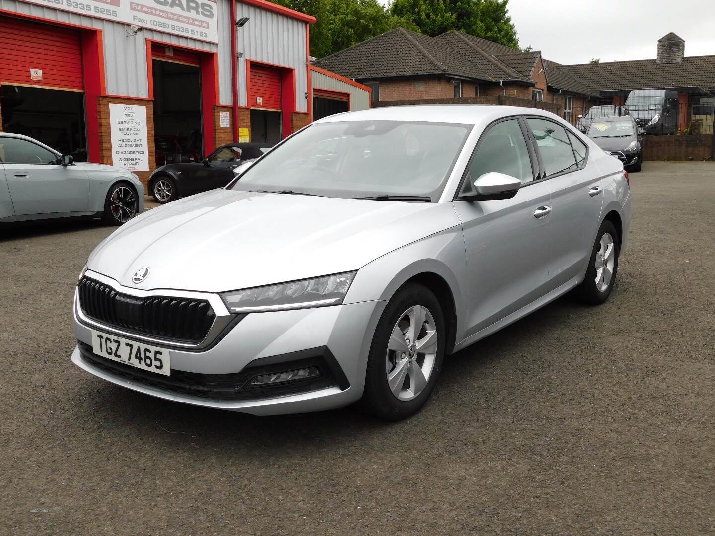 Skoda Octavia HATCHBACK SPECIAL EDITION in Antrim