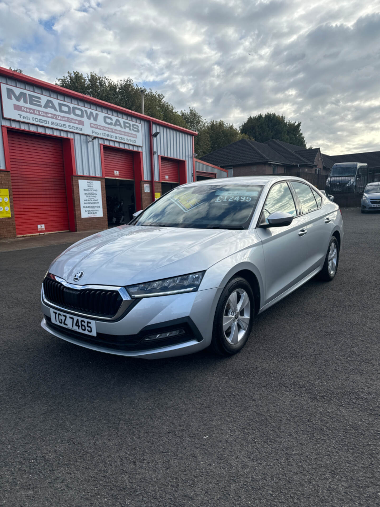 Skoda Octavia HATCHBACK SPECIAL EDITION in Antrim