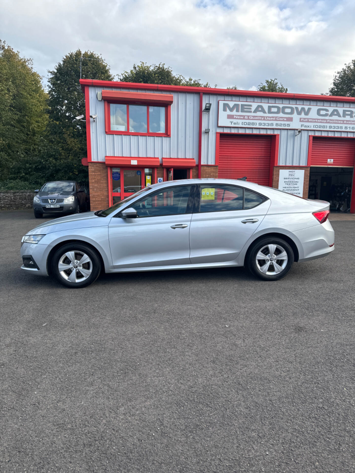 Skoda Octavia HATCHBACK SPECIAL EDITION in Antrim