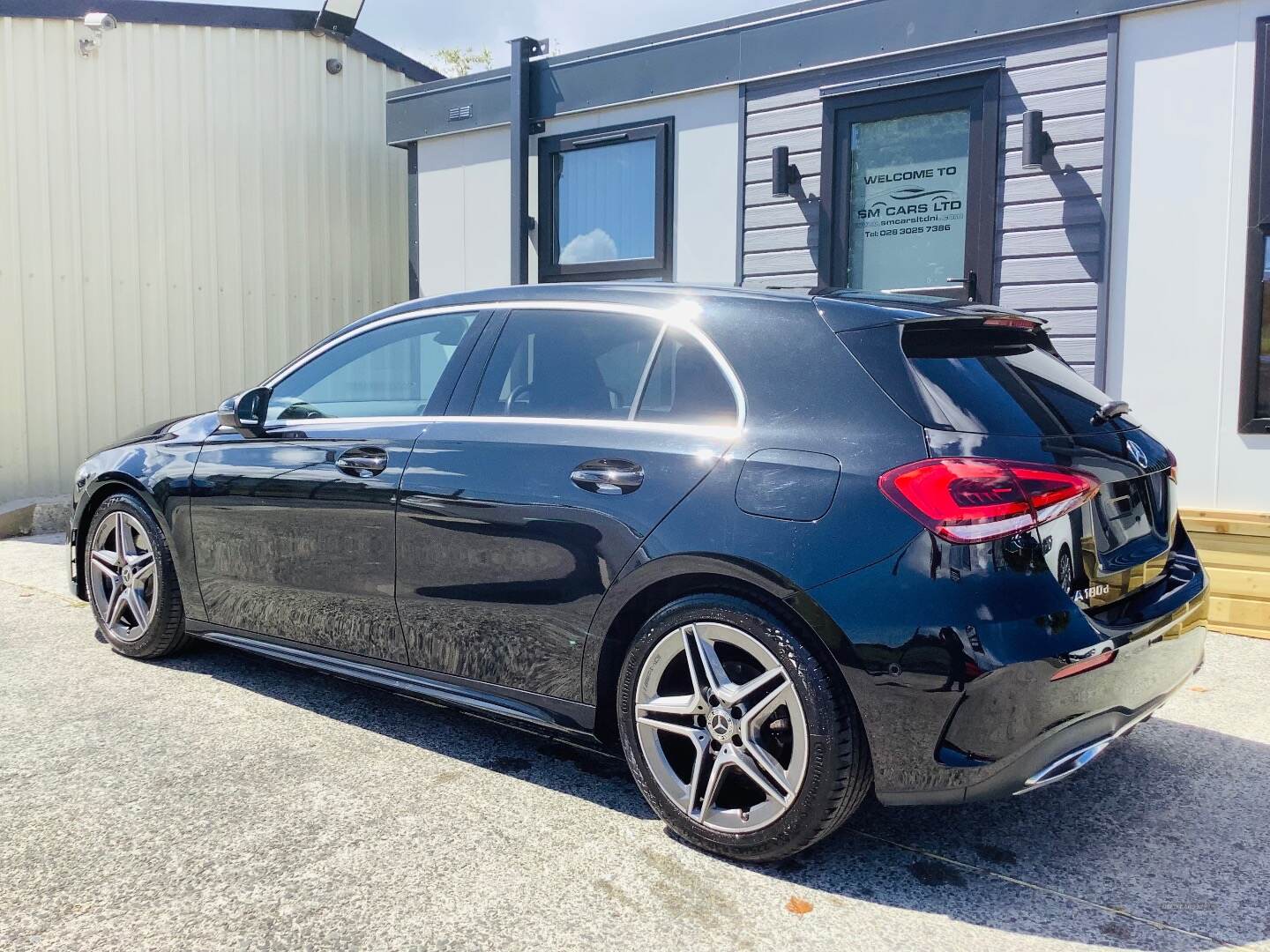 Mercedes A-Class DIESEL HATCHBACK in Down