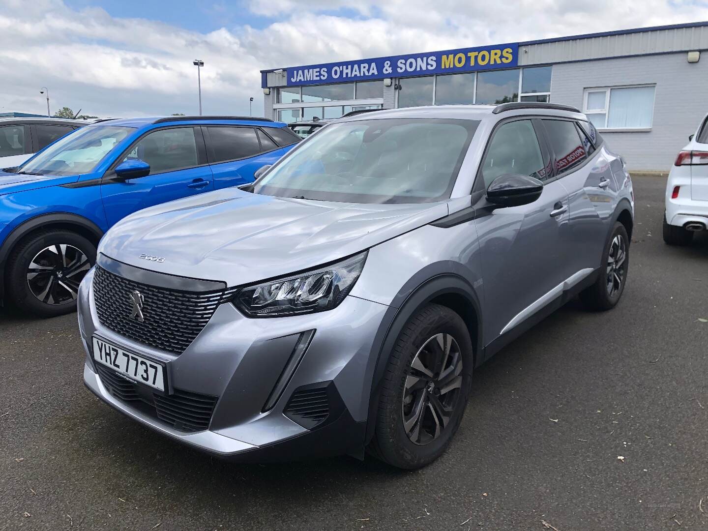 Peugeot 2008 DIESEL ESTATE in Derry / Londonderry