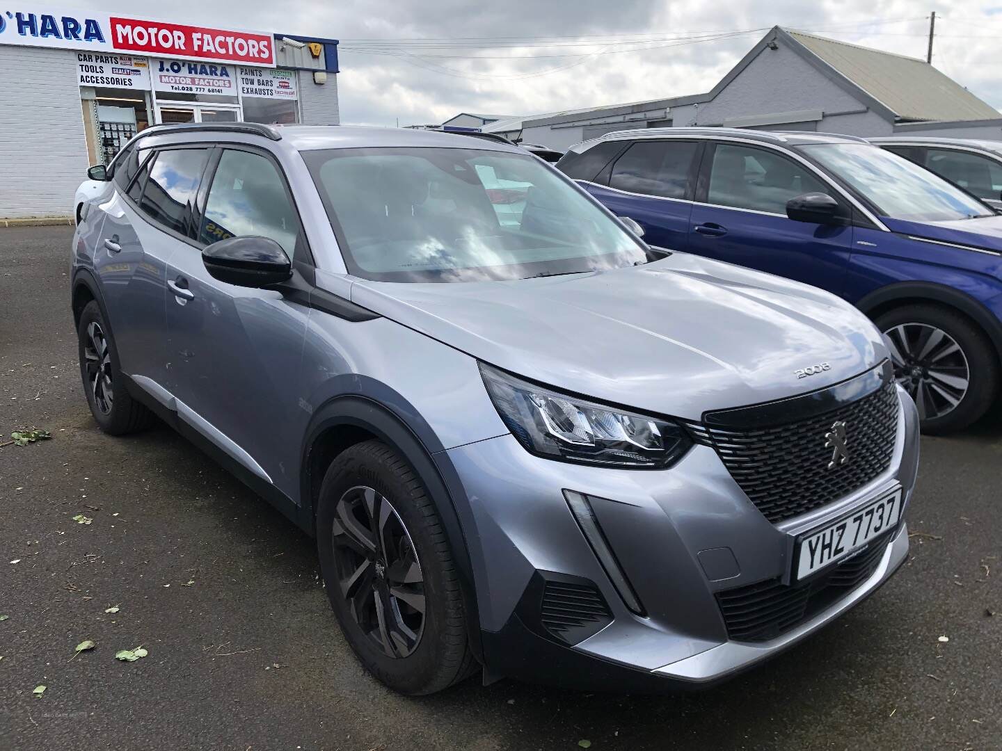 Peugeot 2008 DIESEL ESTATE in Derry / Londonderry