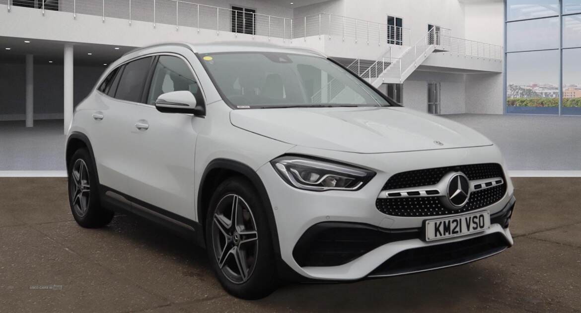 Mercedes GLA-Class DIESEL HATCHBACK in Derry / Londonderry