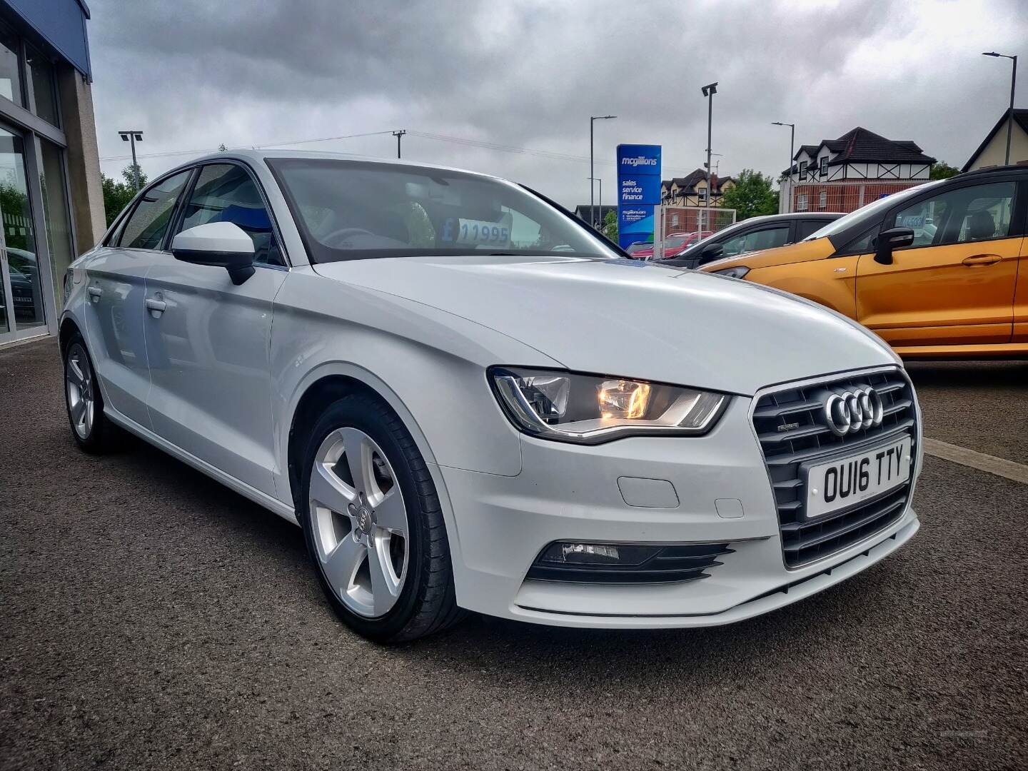 Audi A3 DIESEL SALOON in Tyrone