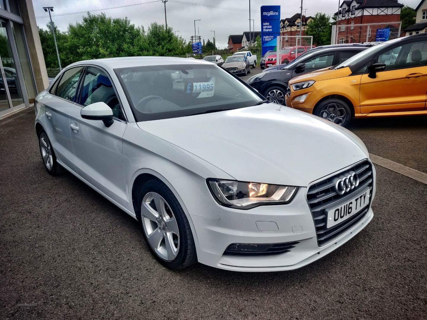 Audi A3 DIESEL SALOON in Tyrone