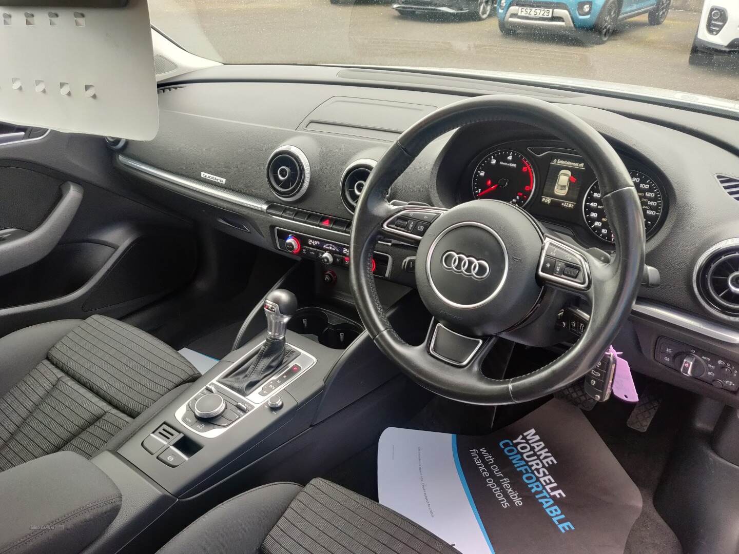 Audi A3 DIESEL SALOON in Tyrone