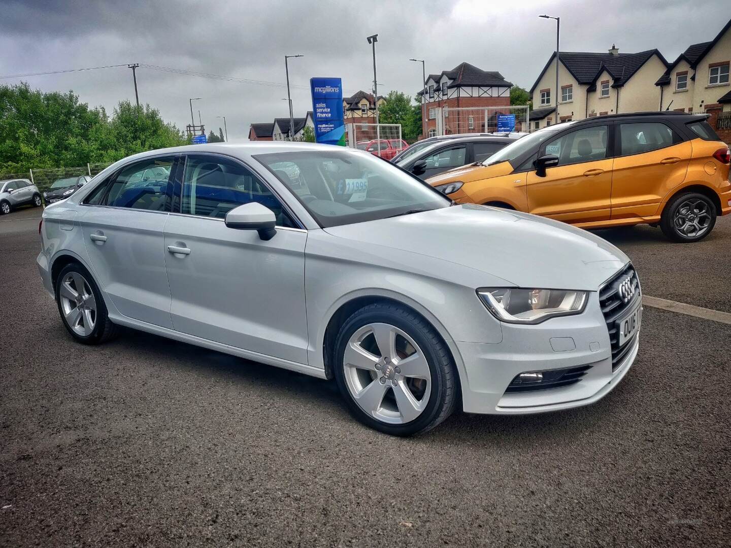 Audi A3 DIESEL SALOON in Tyrone