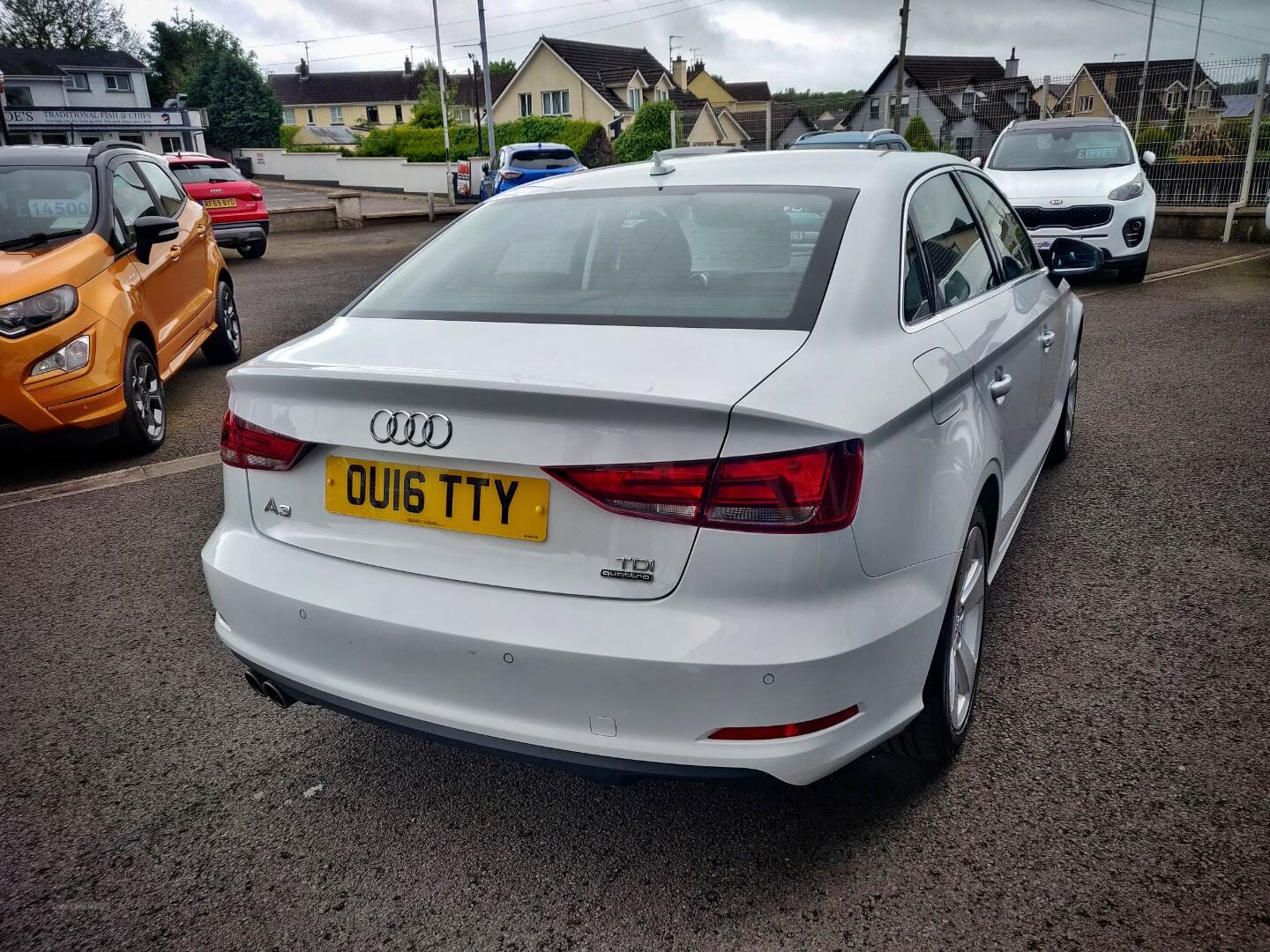 Audi A3 DIESEL SALOON in Tyrone