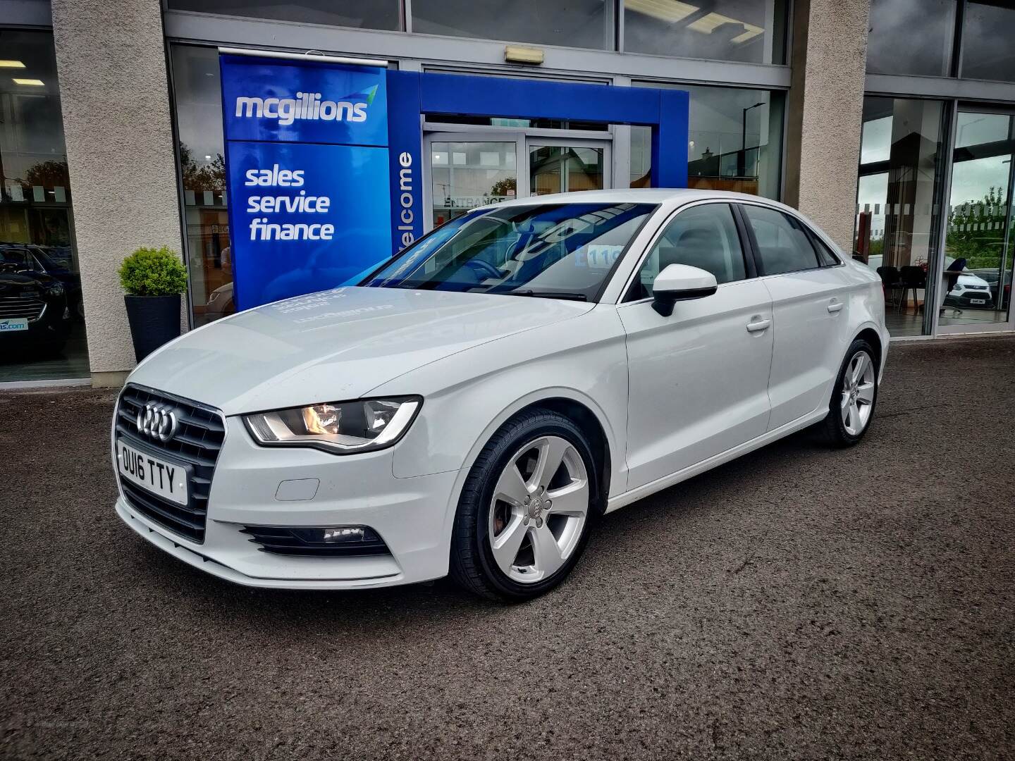 Audi A3 DIESEL SALOON in Tyrone