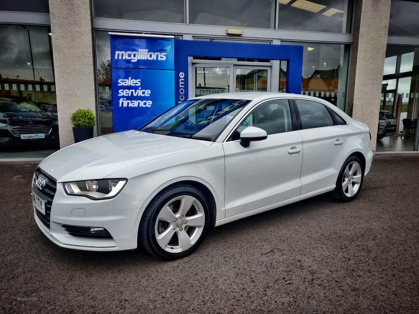 Audi A3 DIESEL SALOON in Tyrone