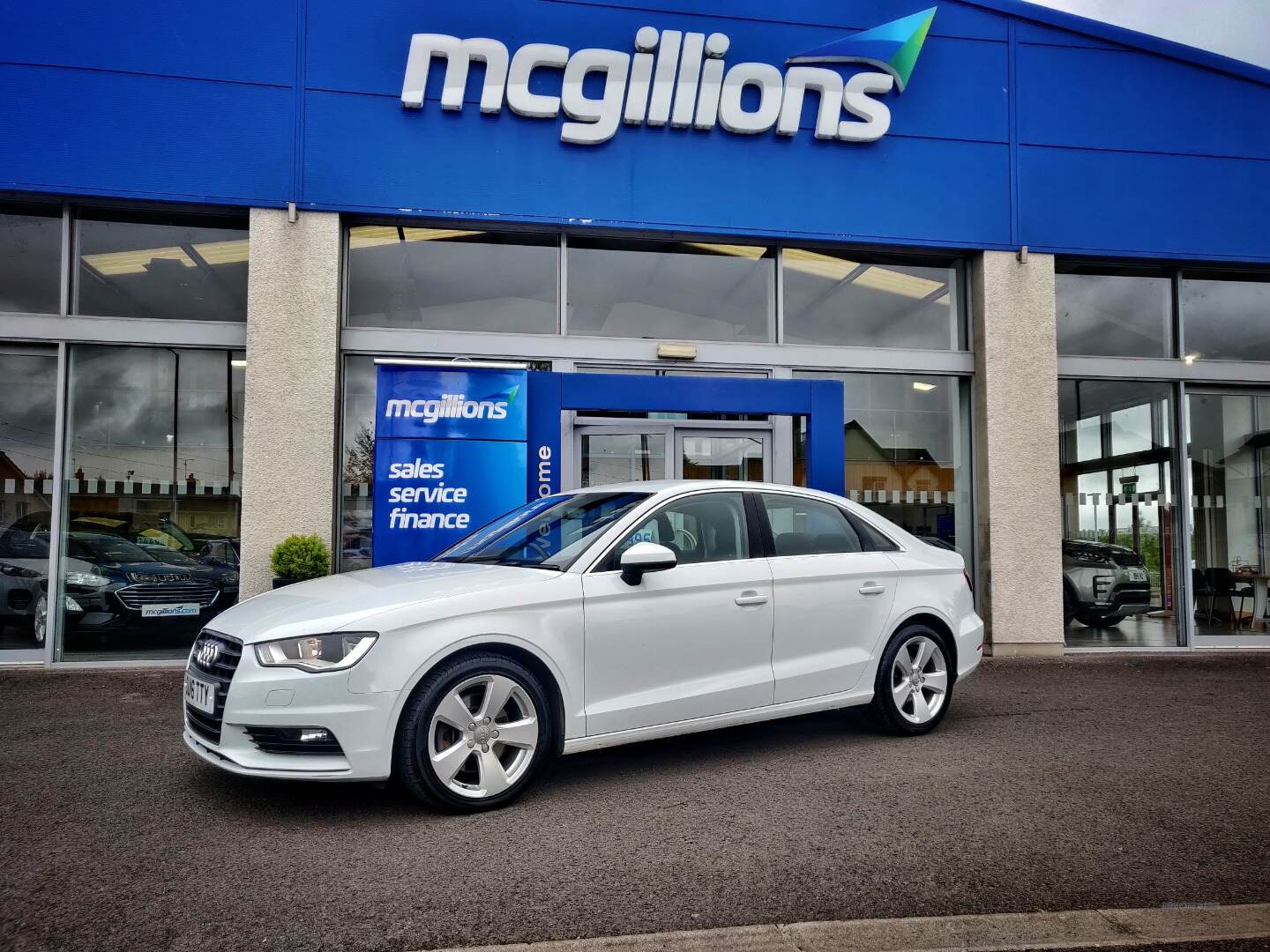 Audi A3 DIESEL SALOON in Tyrone