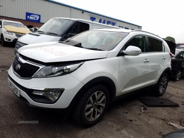 Kia Sportage ESTATE SPECIAL EDITION in Armagh