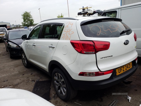 Kia Sportage ESTATE SPECIAL EDITION in Armagh