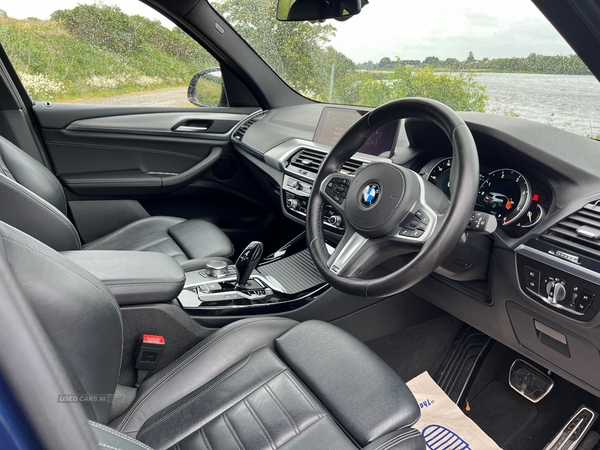 BMW X3 DIESEL ESTATE in Derry / Londonderry