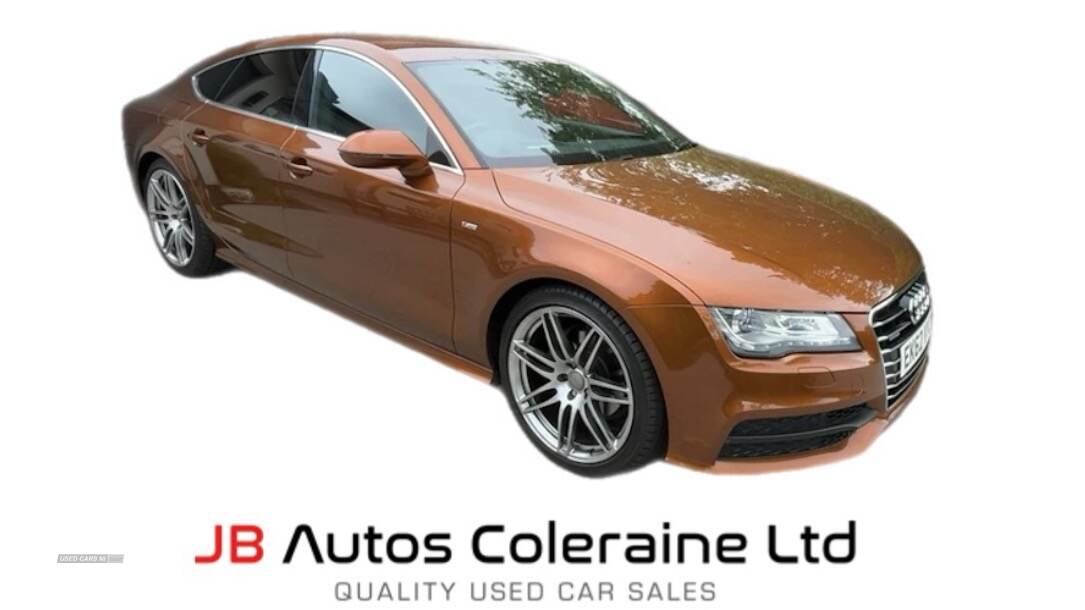 Audi A7 DIESEL SPORTBACK in Derry / Londonderry