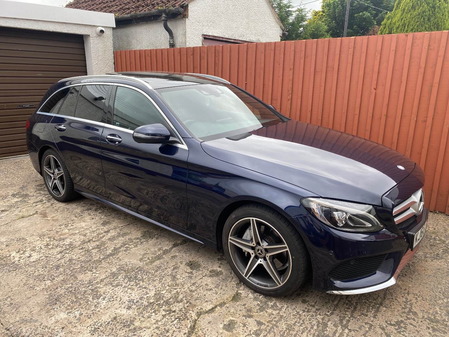 Mercedes C-Class DIESEL ESTATE in Antrim