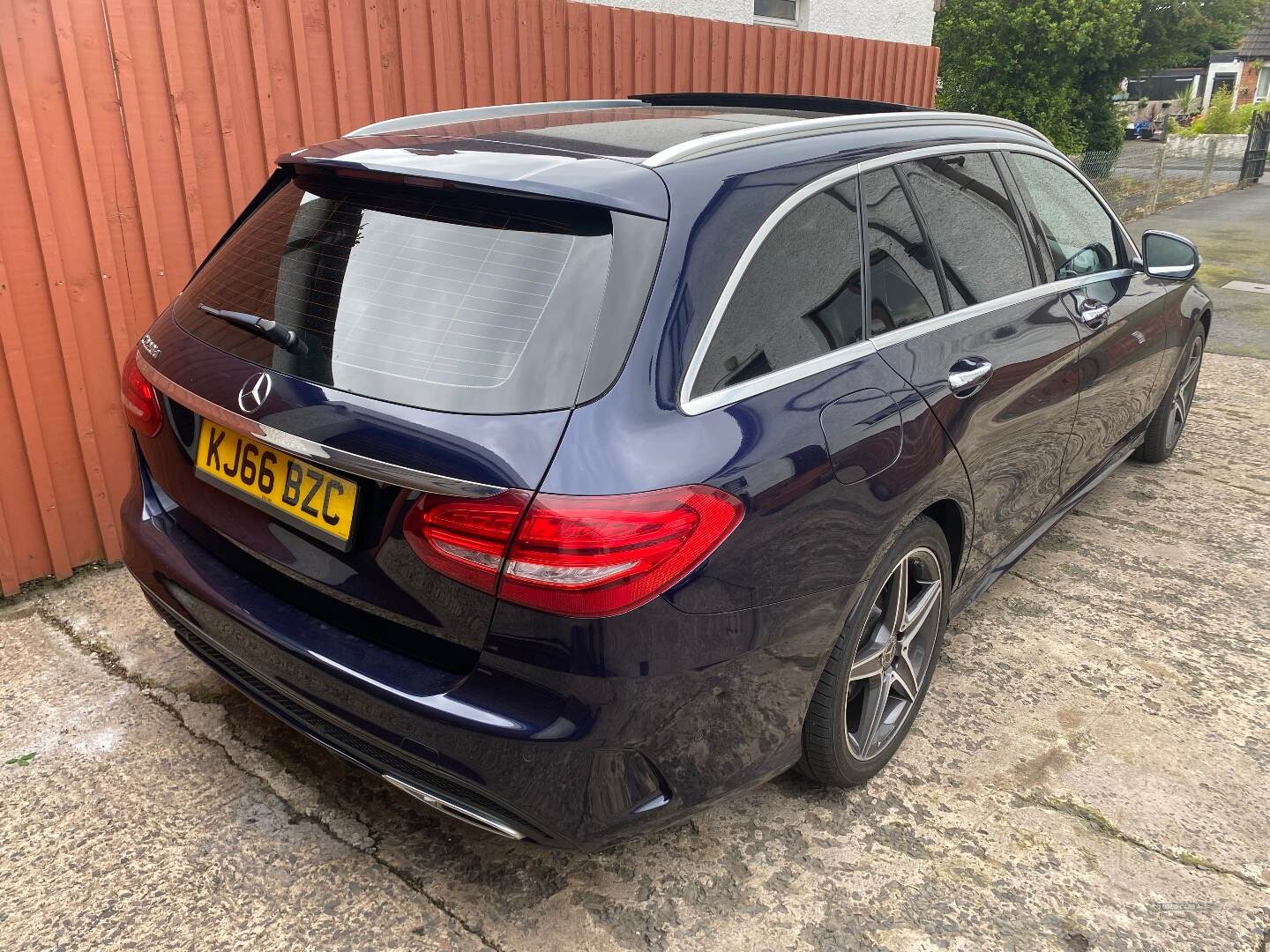 Mercedes C-Class DIESEL ESTATE in Antrim