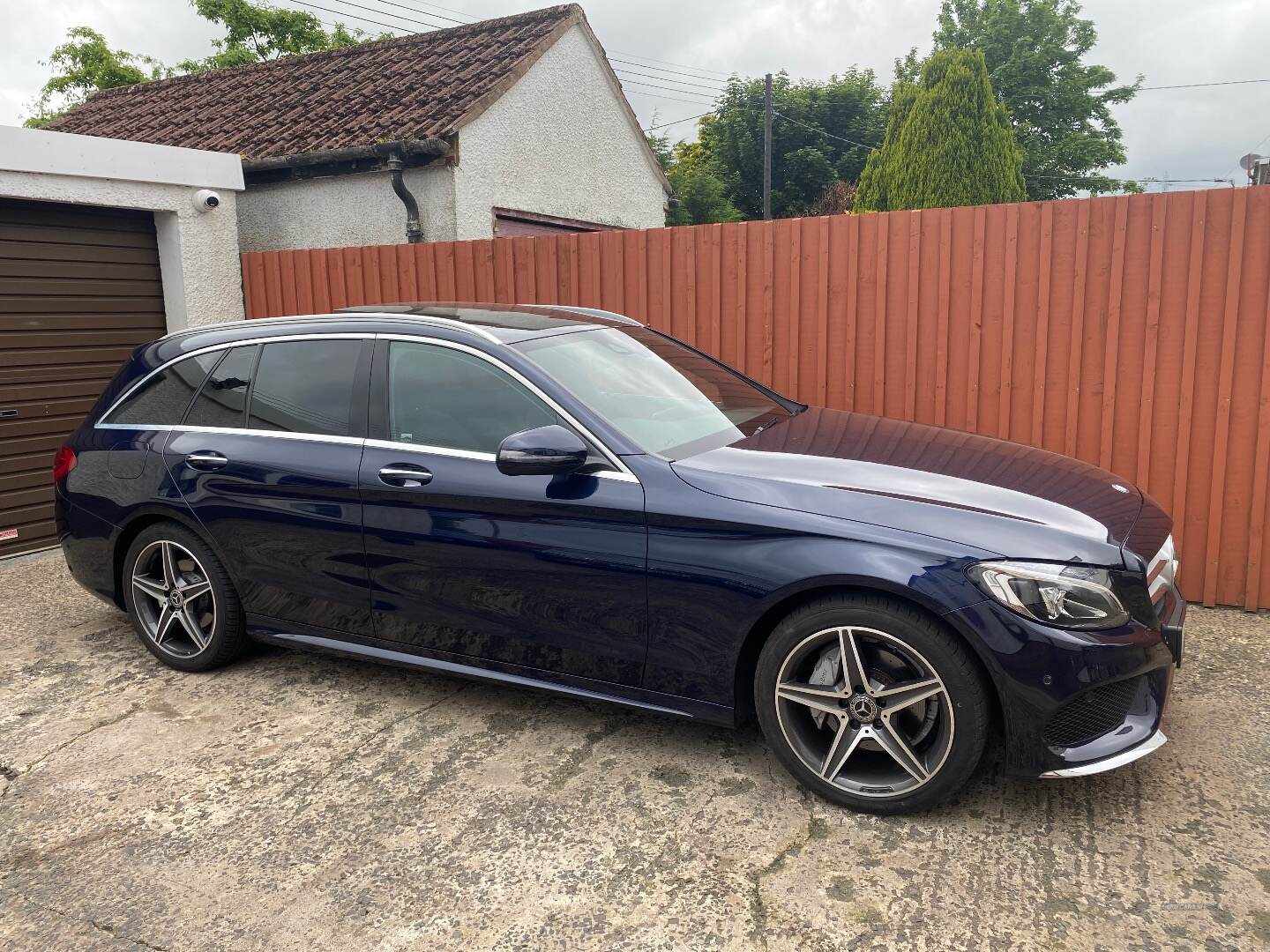 Mercedes C-Class DIESEL ESTATE in Antrim