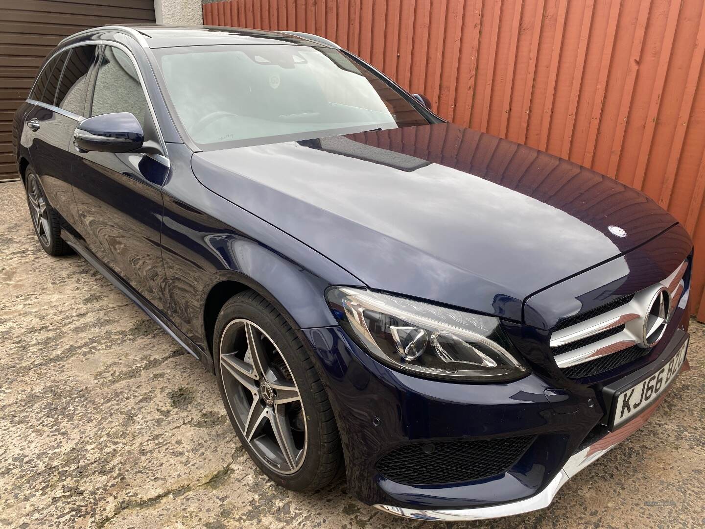 Mercedes C-Class DIESEL ESTATE in Antrim