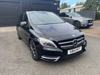 Mercedes B-Class DIESEL HATCHBACK in Antrim