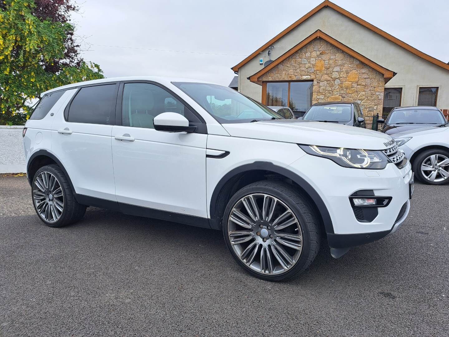 Land Rover Discovery Sport DIESEL SW in Antrim