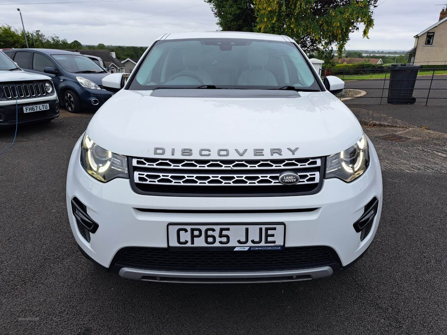 Land Rover Discovery Sport DIESEL SW in Antrim