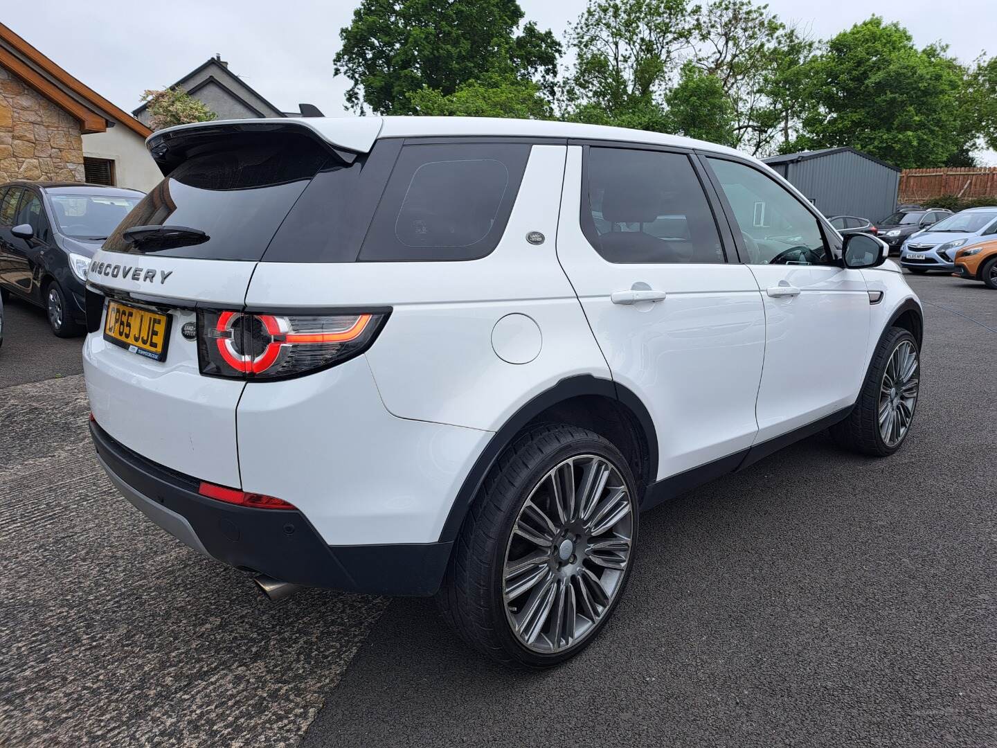 Land Rover Discovery Sport DIESEL SW in Antrim