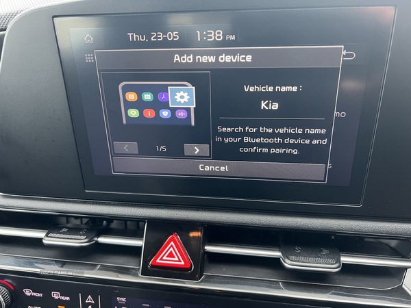 Kia Niro LEVEL 2 HEV 1.6 GDI 1.32KWH 6-SPD DCT AUTO in Armagh