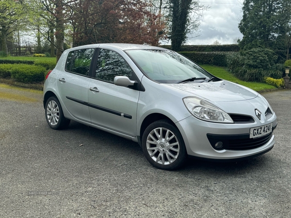 Renault Clio 1.2 16V Dynamique 5dr [AC] in Armagh