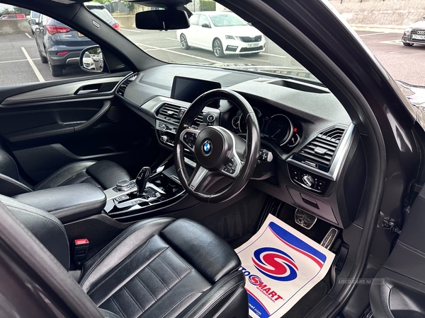 BMW X3 DIESEL ESTATE in Fermanagh