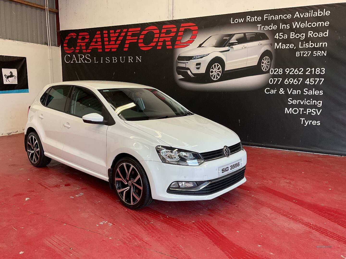 Volkswagen Polo HATCHBACK in Antrim