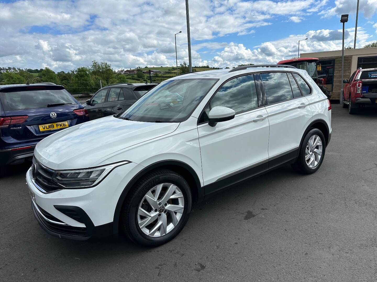 Volkswagen Tiguan DIESEL ESTATE in Down