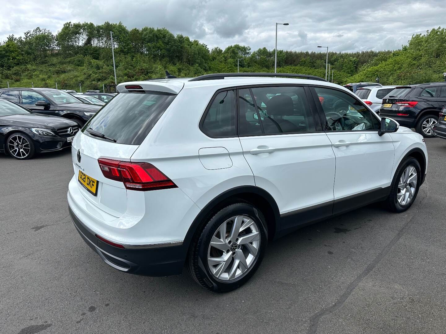 Volkswagen Tiguan DIESEL ESTATE in Down