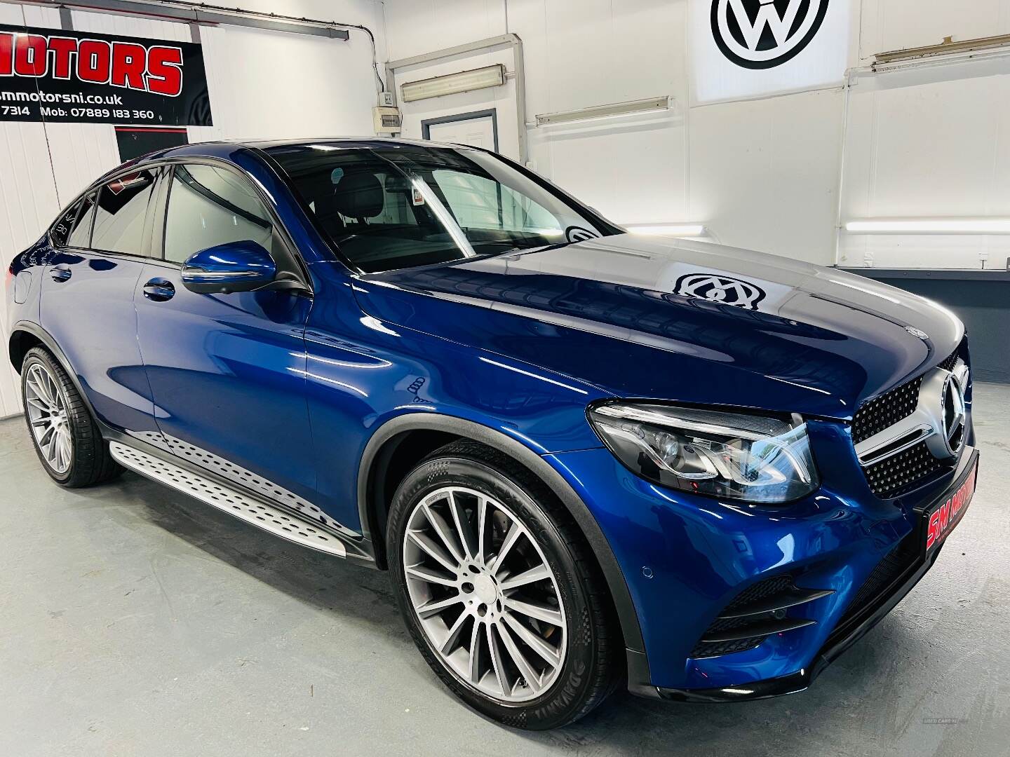 Mercedes GLC-Class DIESEL COUPE in Antrim