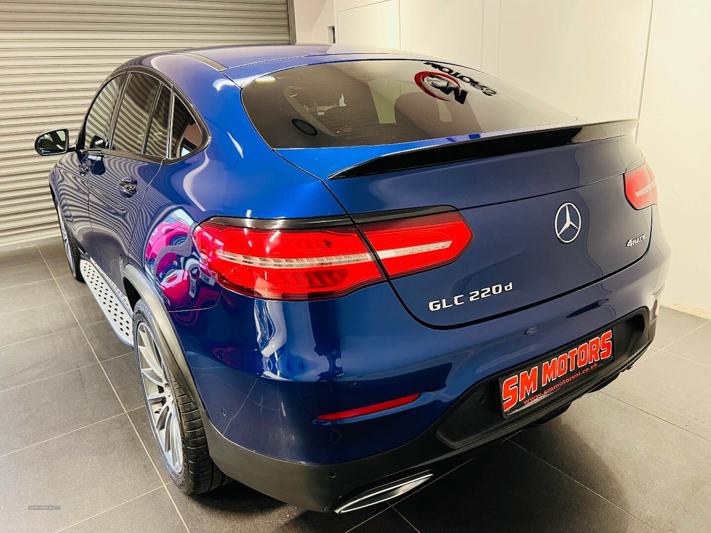 Mercedes GLC-Class DIESEL COUPE in Antrim