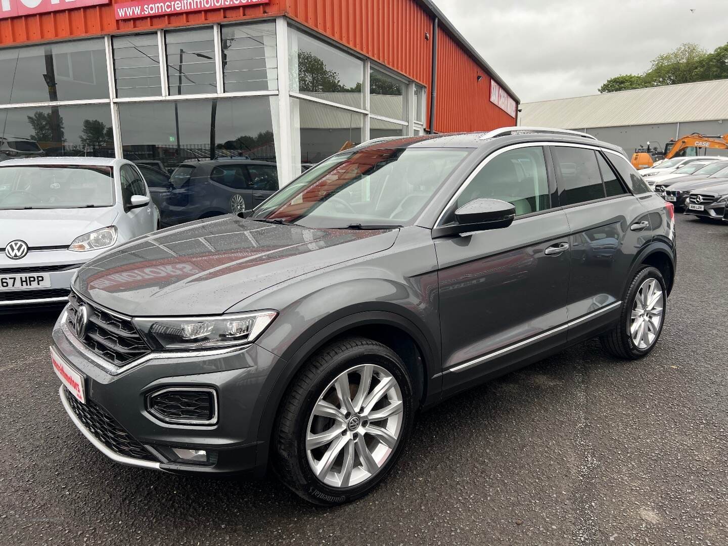 Volkswagen T-Roc DIESEL HATCHBACK in Antrim