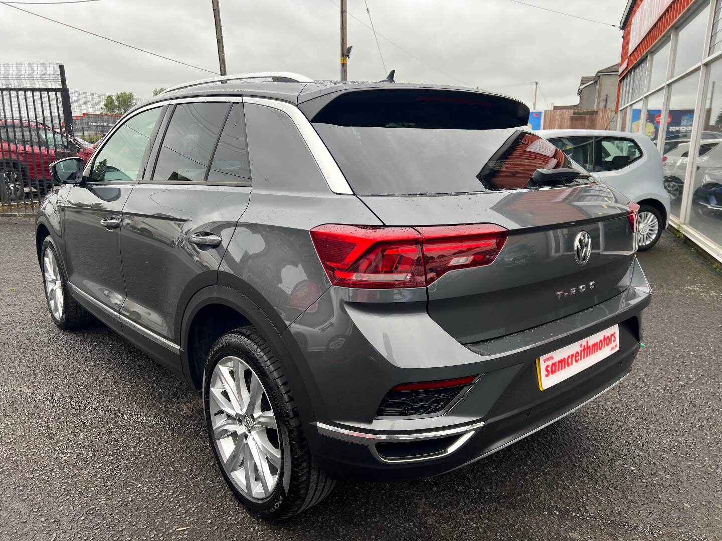 Volkswagen T-Roc DIESEL HATCHBACK in Antrim