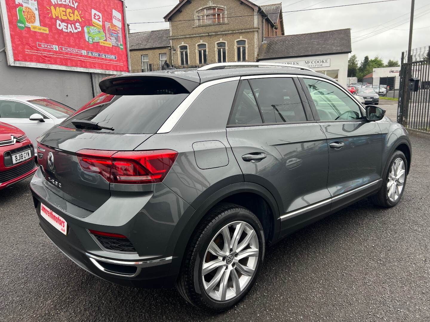 Volkswagen T-Roc DIESEL HATCHBACK in Antrim