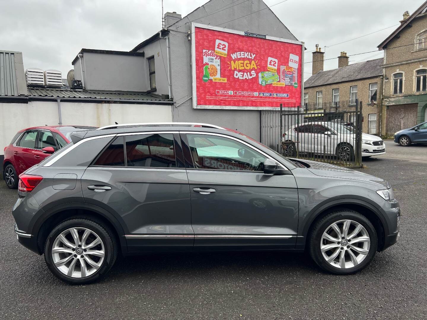 Volkswagen T-Roc DIESEL HATCHBACK in Antrim