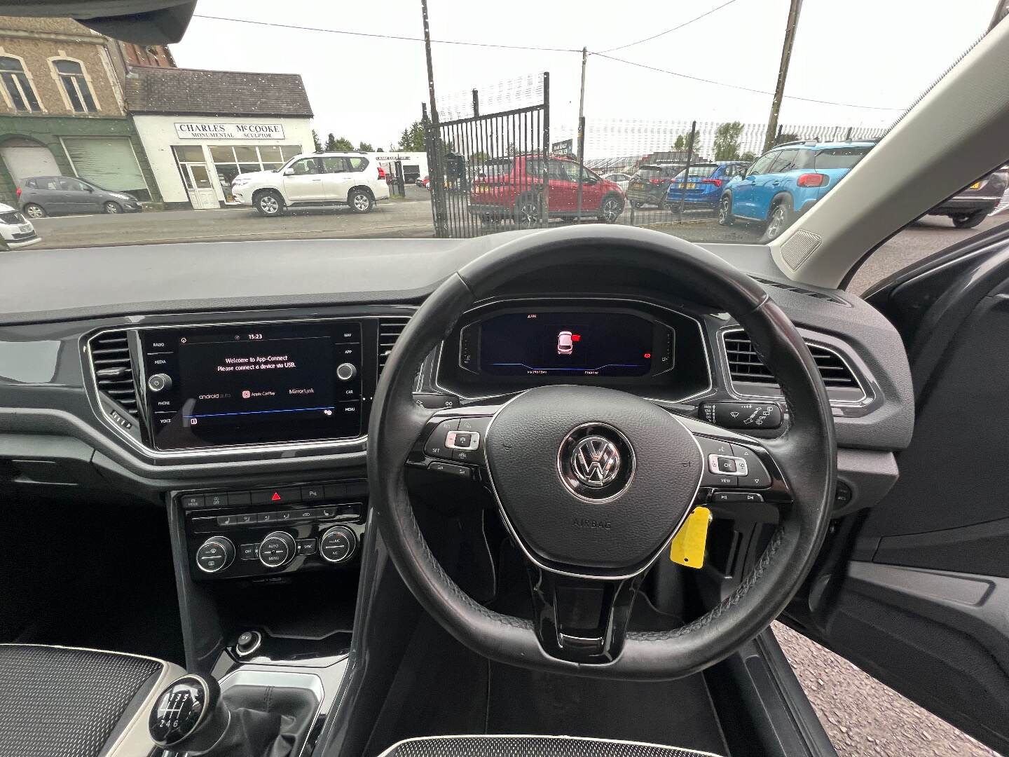 Volkswagen T-Roc DIESEL HATCHBACK in Antrim