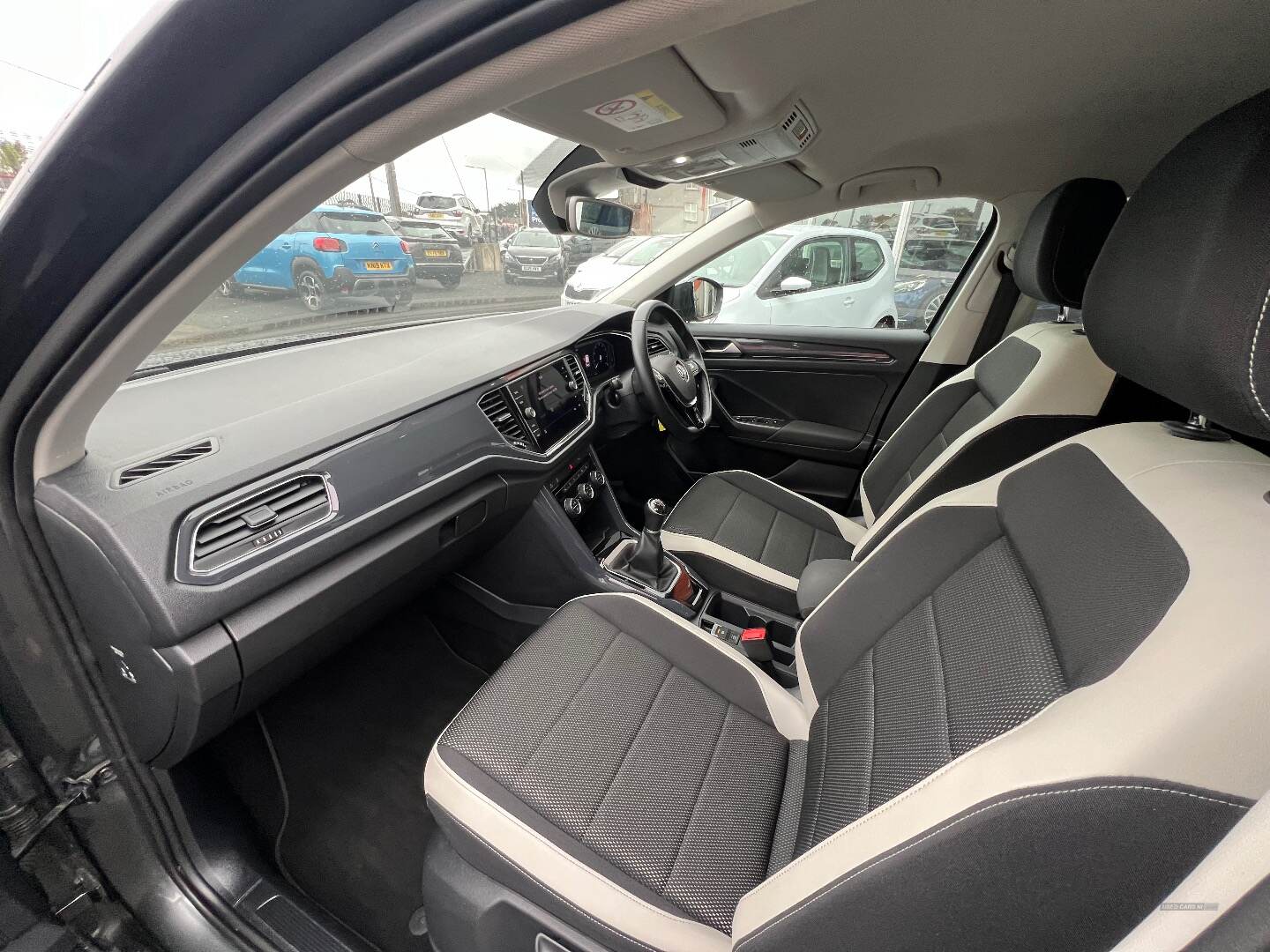 Volkswagen T-Roc DIESEL HATCHBACK in Antrim