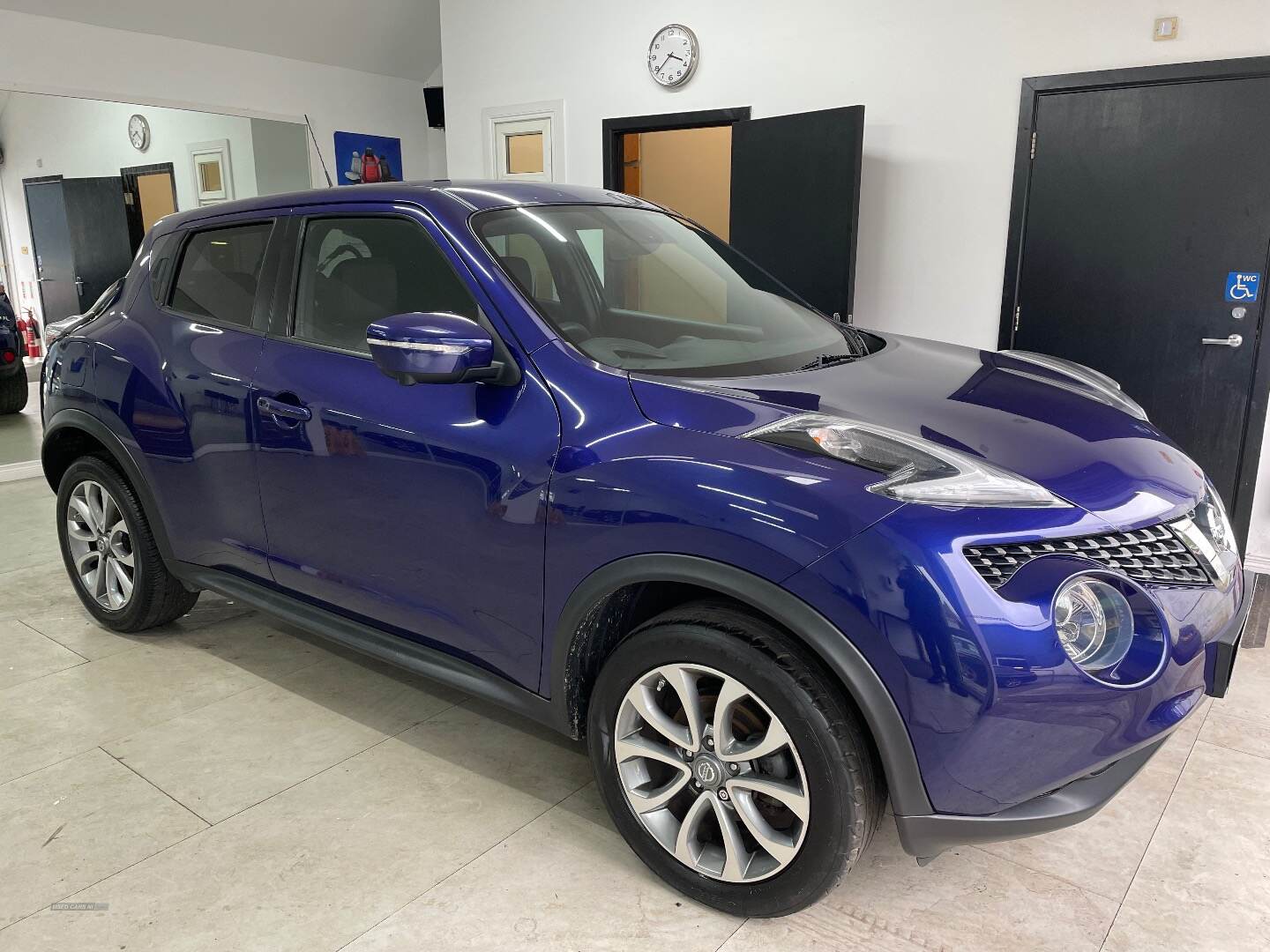 Nissan Juke DIESEL HATCHBACK in Down