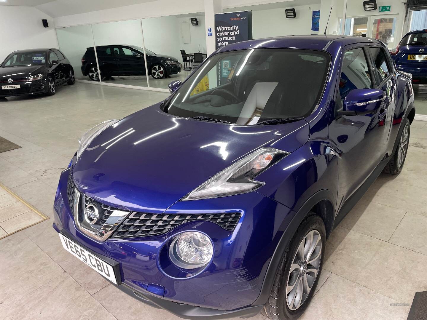 Nissan Juke DIESEL HATCHBACK in Down