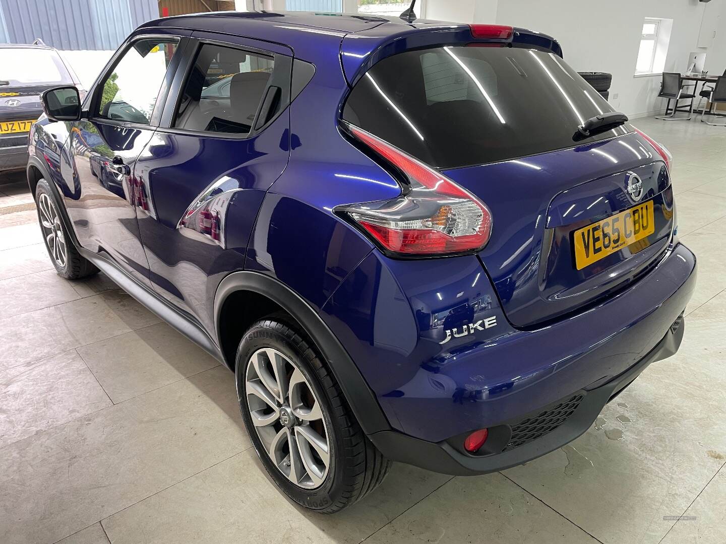 Nissan Juke DIESEL HATCHBACK in Down