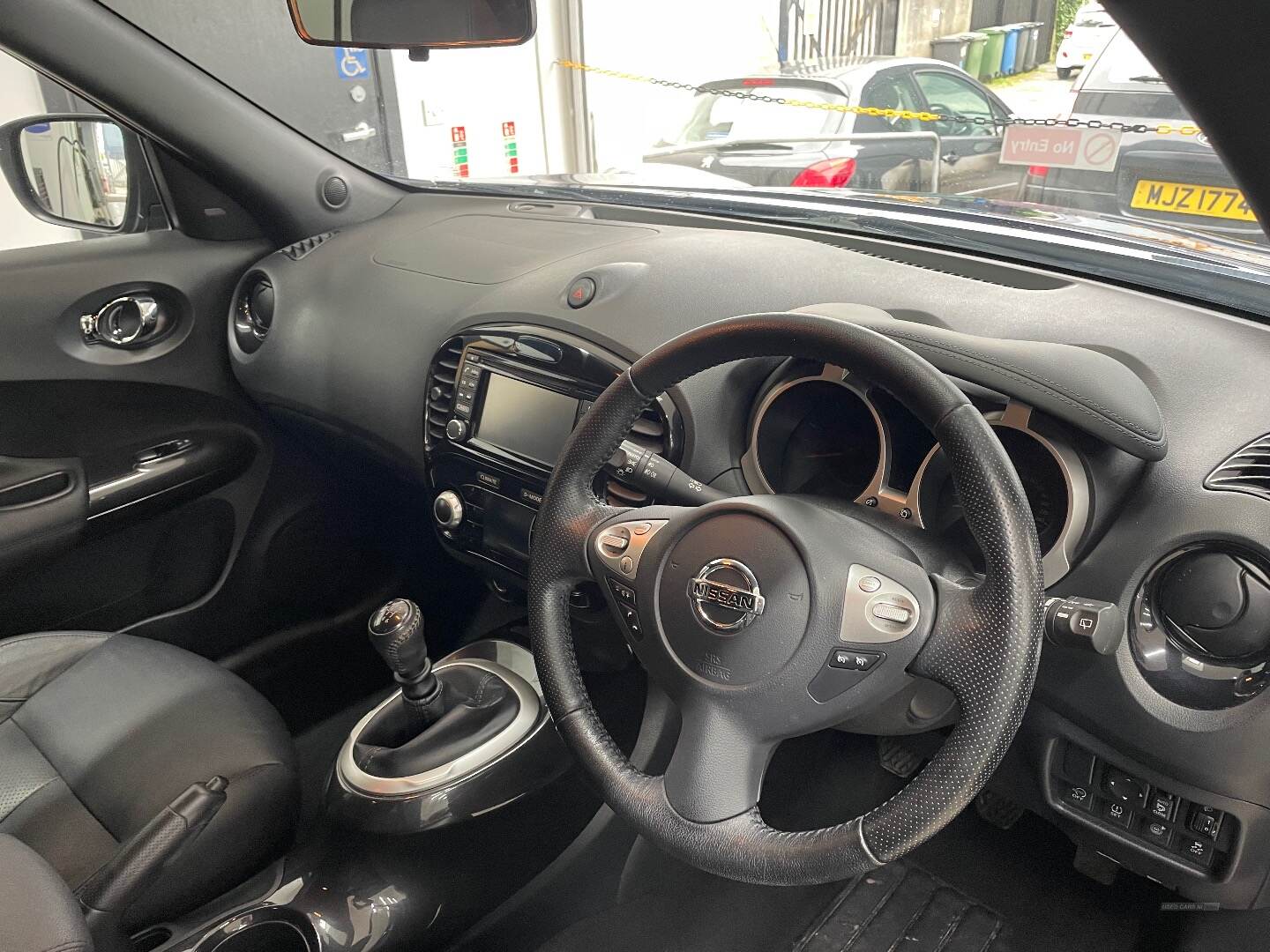 Nissan Juke DIESEL HATCHBACK in Down