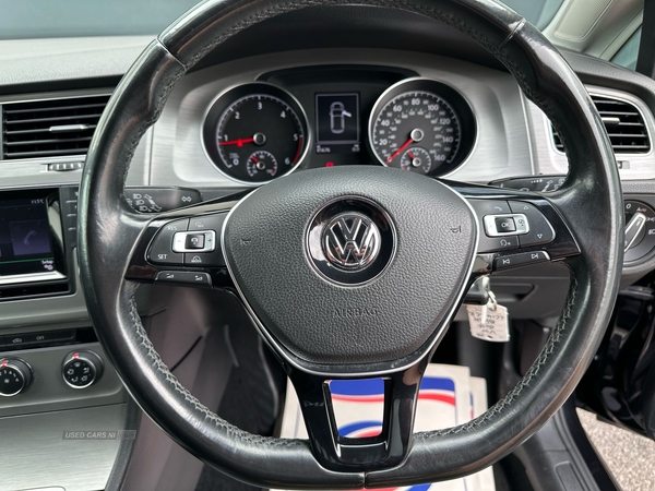 Volkswagen Golf 1.6 TDI 105 SE 5dr in Tyrone