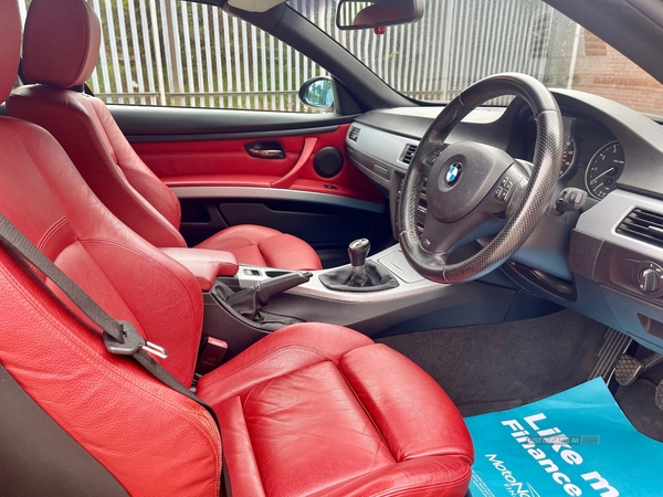 BMW 3 Series CONVERTIBLE in Antrim