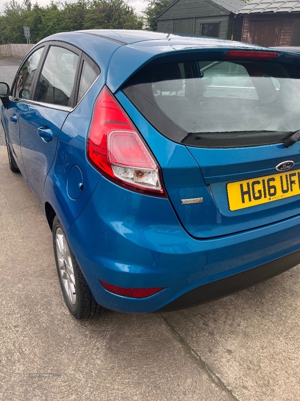 Ford Fiesta 1.0 EcoBoost Zetec 5dr in Down