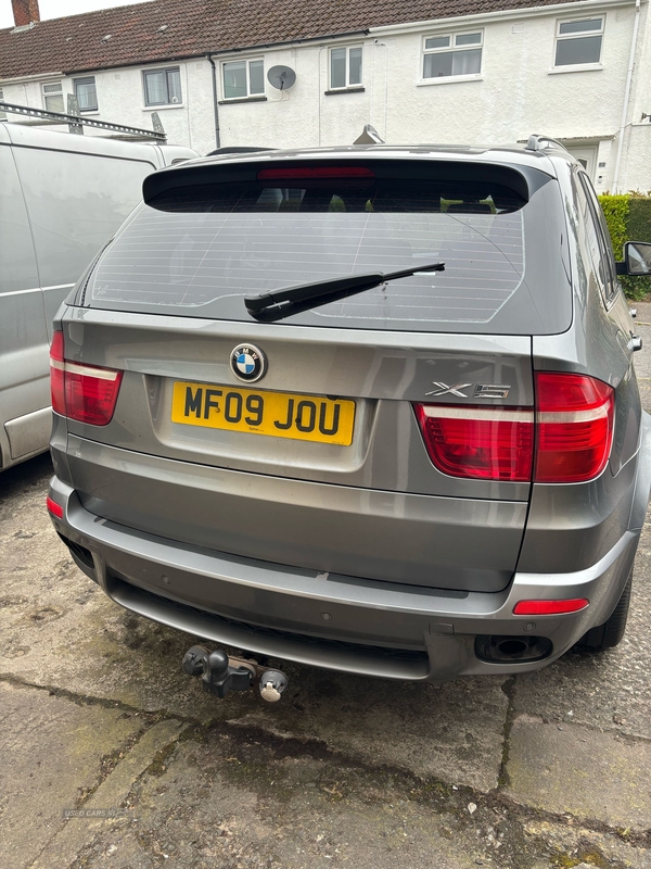 BMW X5 3.0d M Sport 5dr Auto [7 Seat] in Down
